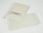 pergamijn envelop
95 x 145 mm